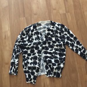 J. Crew women's cardigan.